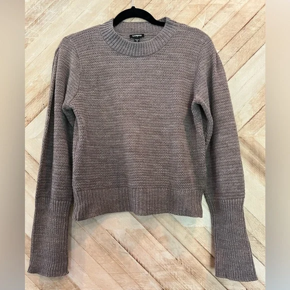 Express Sweaters Express Cropped Sweater Poshmark